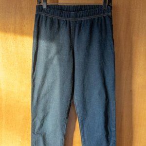 Y2K Staples Made in USA Dark Denim Jeggings Jeans womens 10